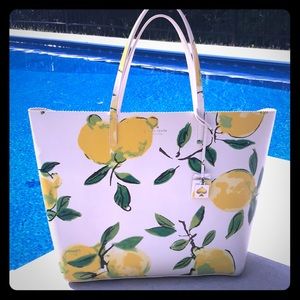 Kate Spade Lemon St. Len tote 🍋 Sold Out!
